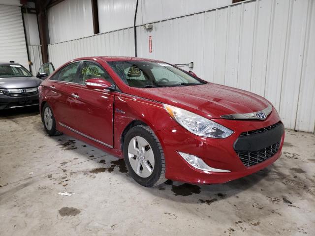 Hyundai Sonata hyb (2012)