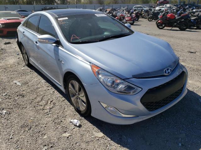 Hyundai Sonata hyb (2014)