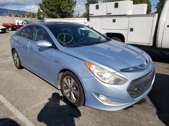 Hyundai Sonata hyb (2012)
