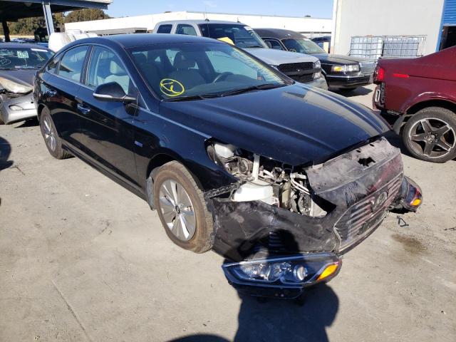 Hyundai Sonata hyb (2019)