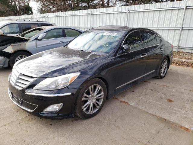 Hyundai Genesis 5- (2012)