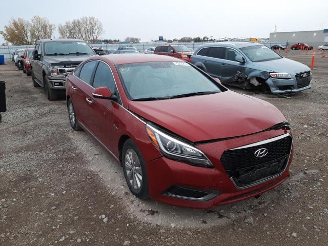 Hyundai Sonata hyb (2016)