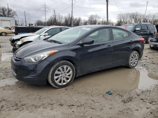 Hyundai Elantra gl (2012)
