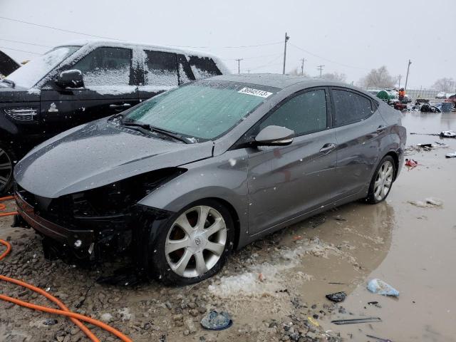 Hyundai Elantra gl (2012)