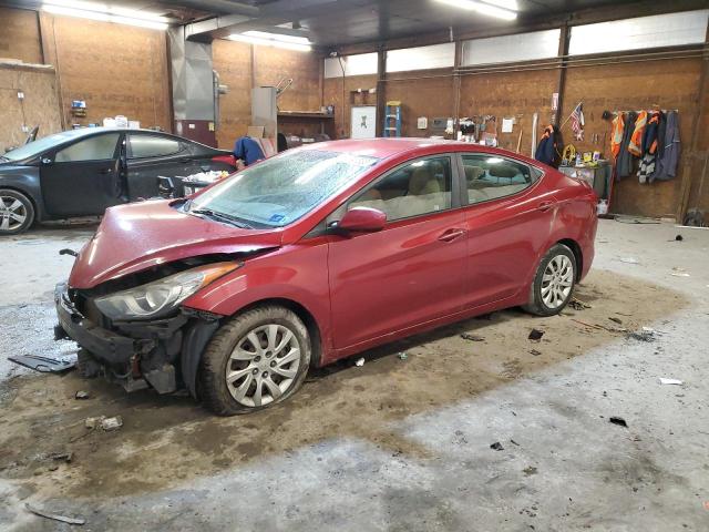 Hyundai Elantra gl (2012)