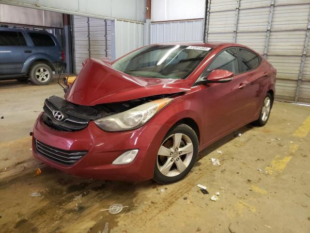 Hyundai Elantra gl (2012)