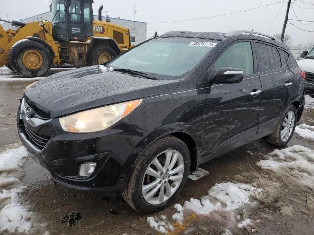 Hyundai Tucson gls (2013)