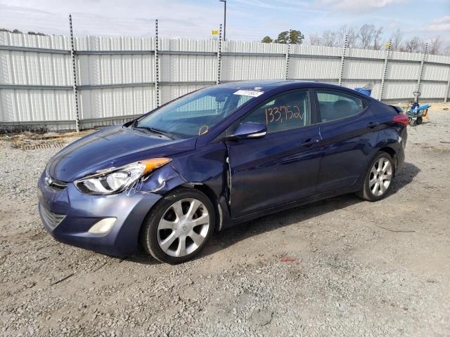 Hyundai Elantra gl (2012)