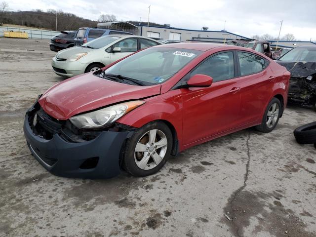 Hyundai Elantra gl (2013)
