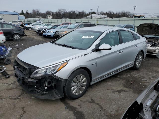 Hyundai Sonata hyb (2016)
