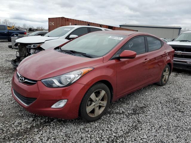 Hyundai Elantra gl (2013)