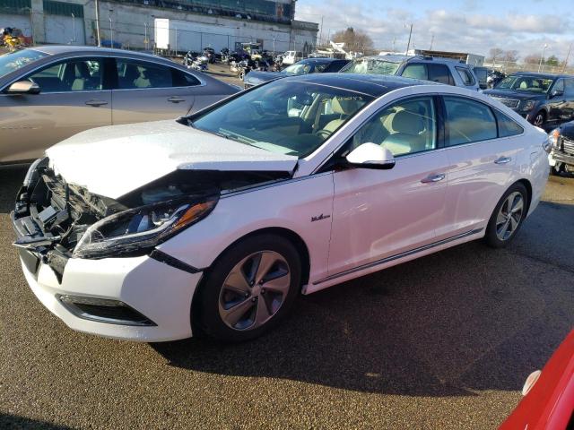 Hyundai Sonata hyb (2017)