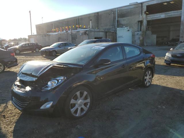 Hyundai Elantra gl (2012)