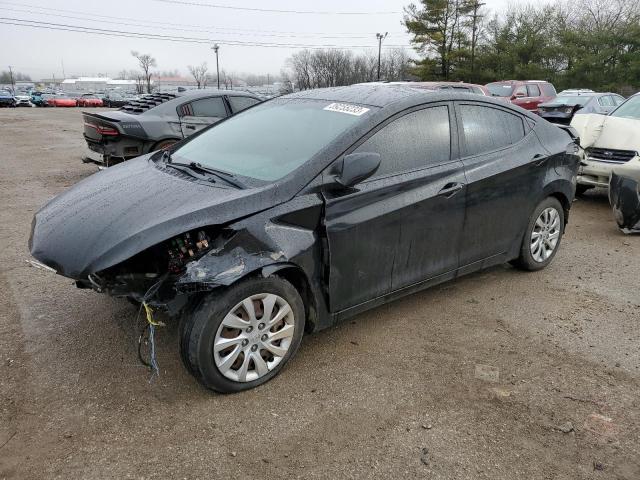 Hyundai Elantra gl (2012)