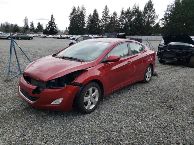 Hyundai Elantra gl (2013)