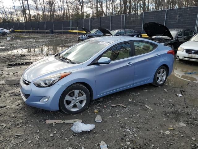 Hyundai Elantra gl (2012)