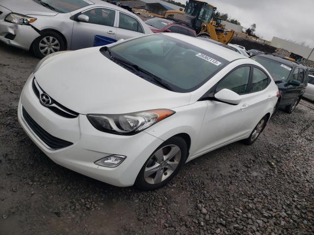 Hyundai Elantra gl (2013)