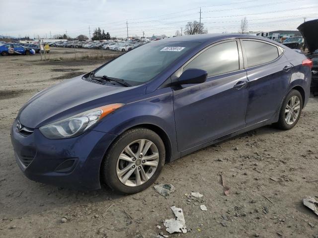 Hyundai Elantra gl (2013)