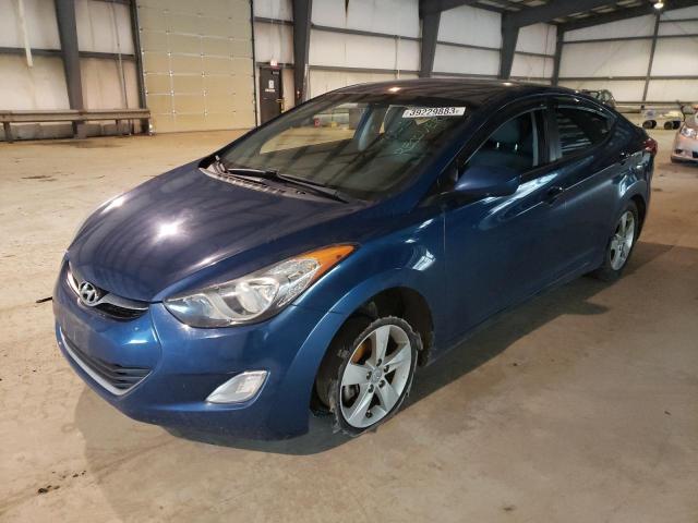Hyundai Elantra gl (2013)