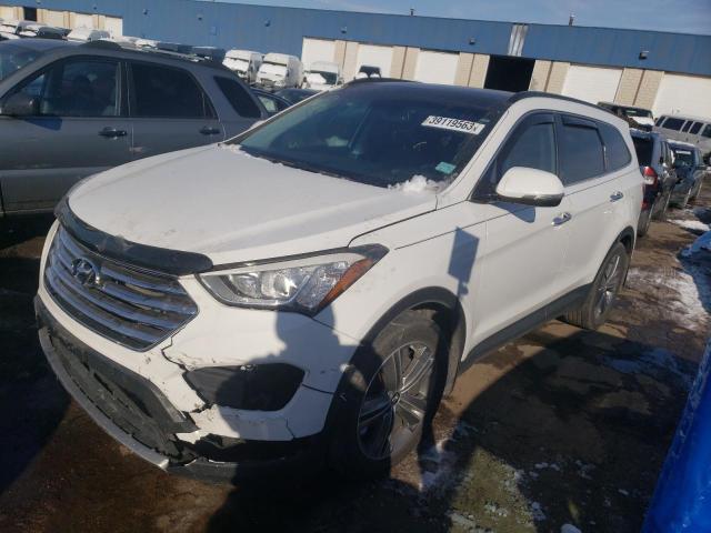 Hyundai Santa fe g (2015)