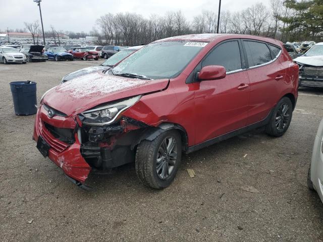 Hyundai Tucson gls (2015)