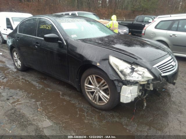 Infiniti G37 sedan (2012)