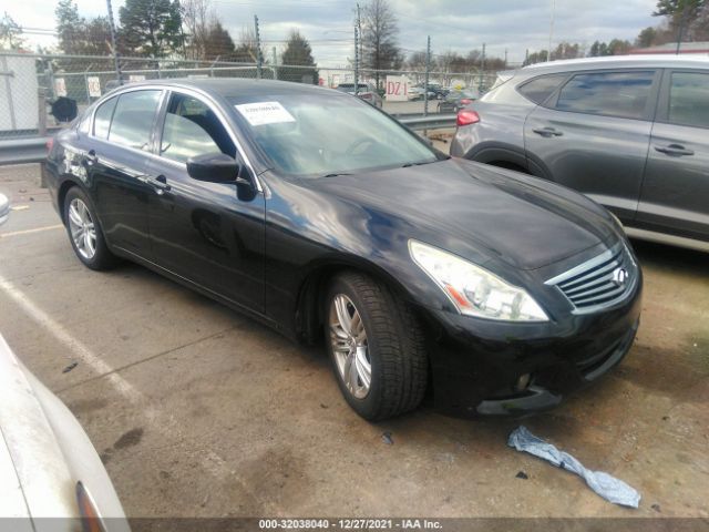 Infiniti G37 sedan (2013)