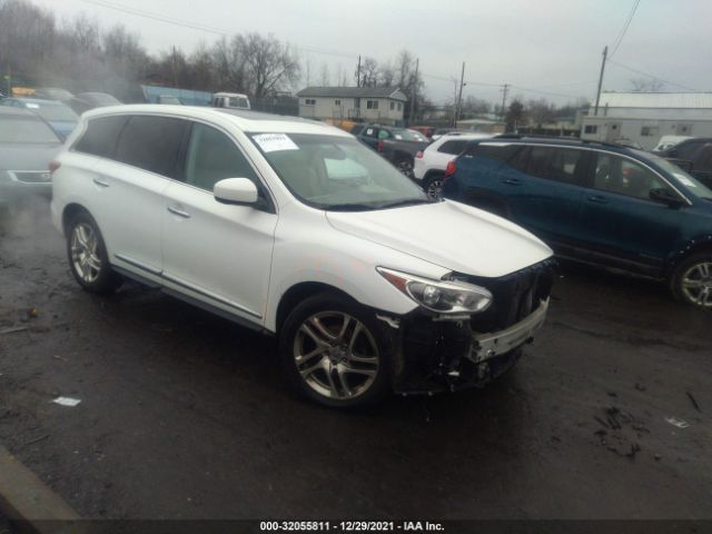 Infiniti Jx (2013)