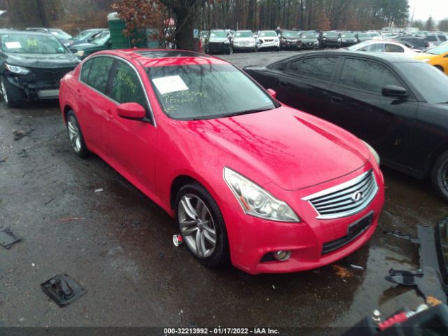 Infiniti G37 sedan (2011)