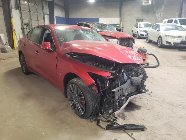 Infiniti Q50 red sp (2017)