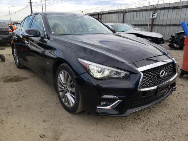 Infiniti Q50 luxe (2018)