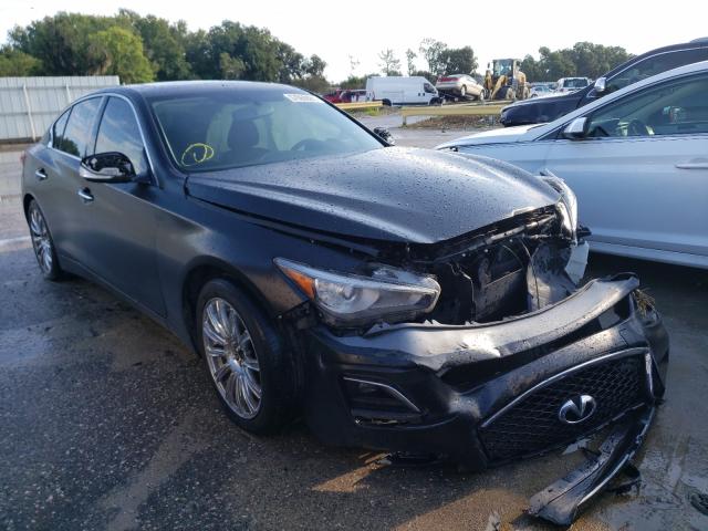 Infiniti Q50 luxe (2018)