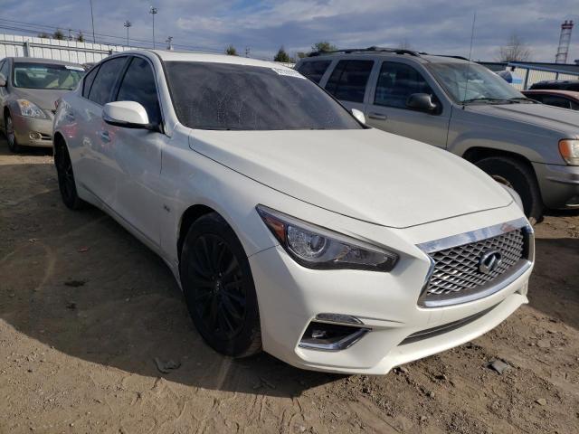 Infiniti Q50 luxe (2018)