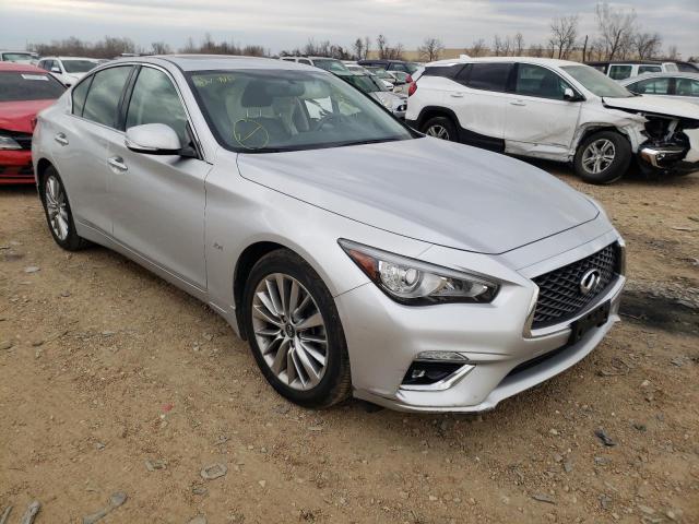 Infiniti Q50 luxe (2018)