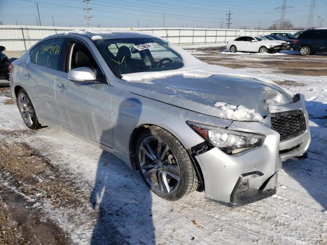 Infiniti Q50 luxe (2019)