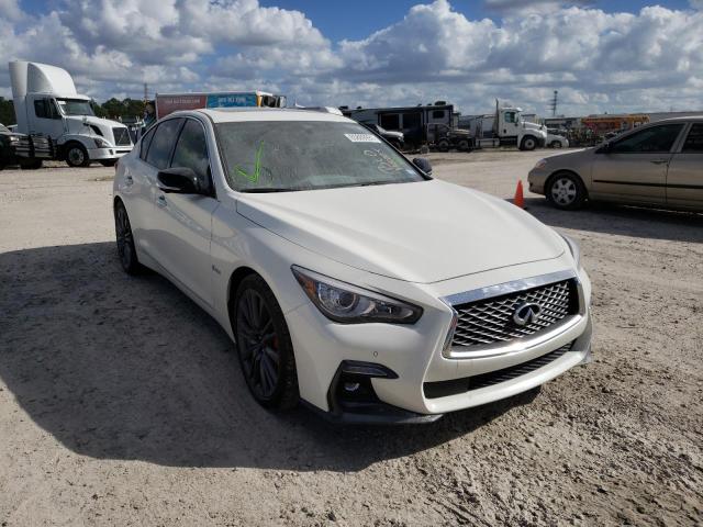 Infiniti Q50 red sp (2020)