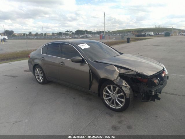 Infiniti G37 sedan (2011)