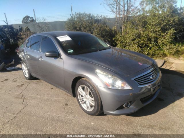 Infiniti G37 sedan (2013)