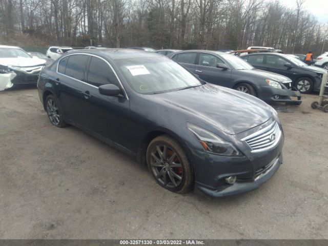 Infiniti G37 sedan (2011)