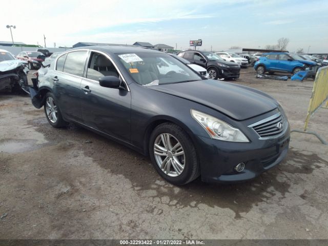 Infiniti G37 sedan (2012)