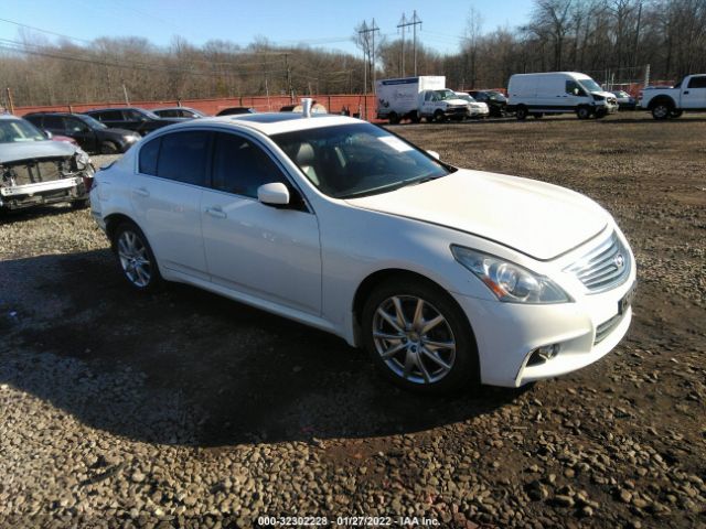 Infiniti G37 sedan (2013)