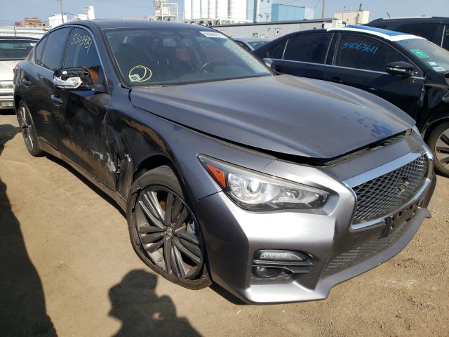 Infiniti Q50 hybrid (2014)