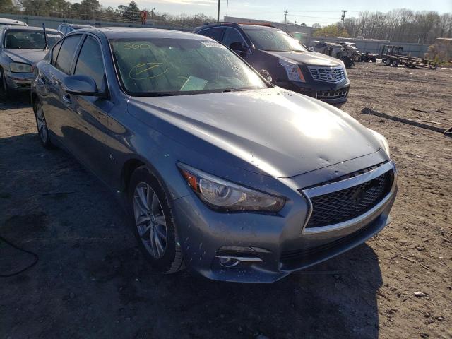 Infiniti Q50 red sp (2016)
