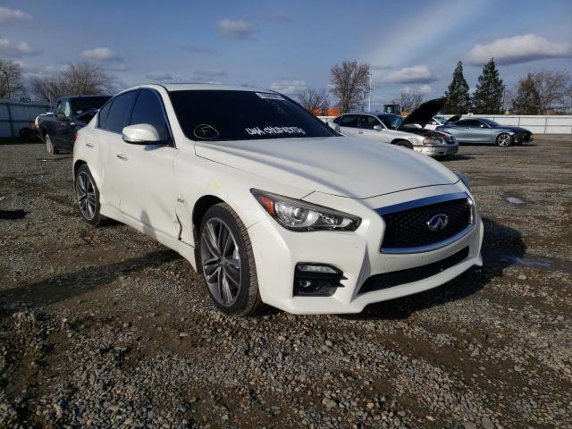 Infiniti Q50 base (2017)
