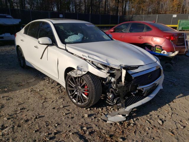 Infiniti Q50 red sp (2017)
