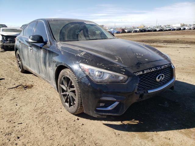Infiniti Q50 luxe (2018)