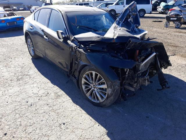 Infiniti Q50 luxe (2018)