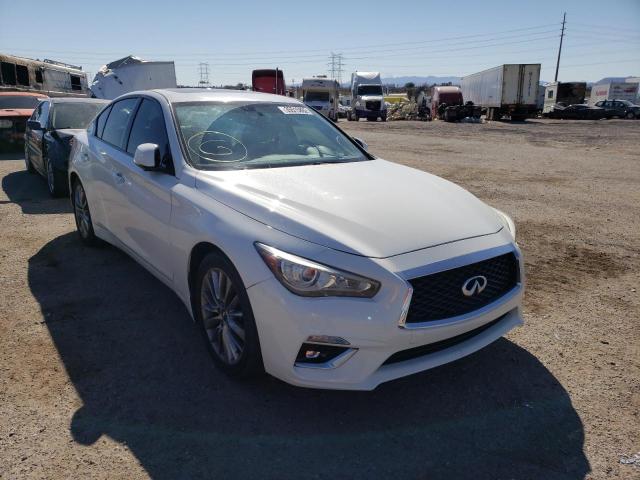 Infiniti Q50 luxe (2018)