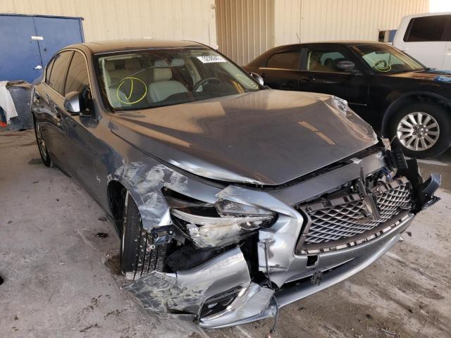 Infiniti Q50 luxe (2018)