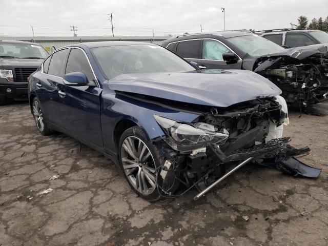 Infiniti Q50 luxe (2018)